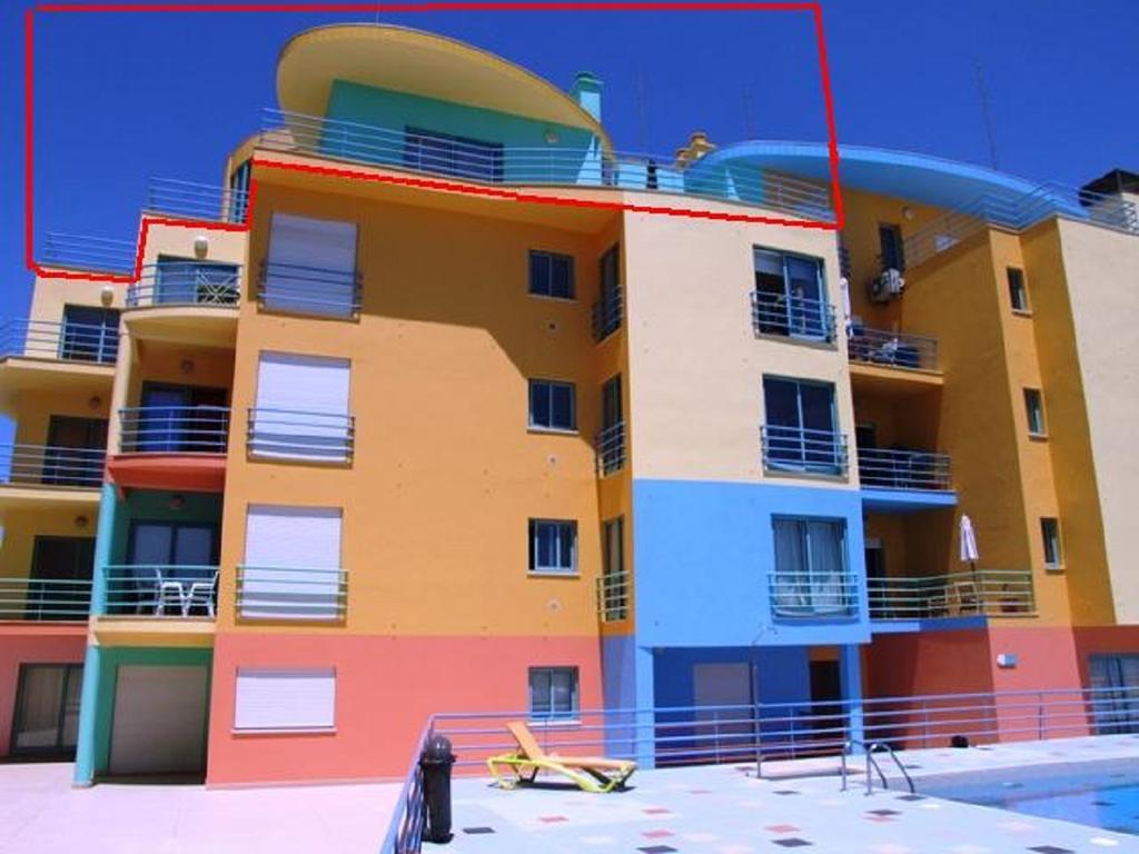 Penthouse Marina Albufeira Exterior foto