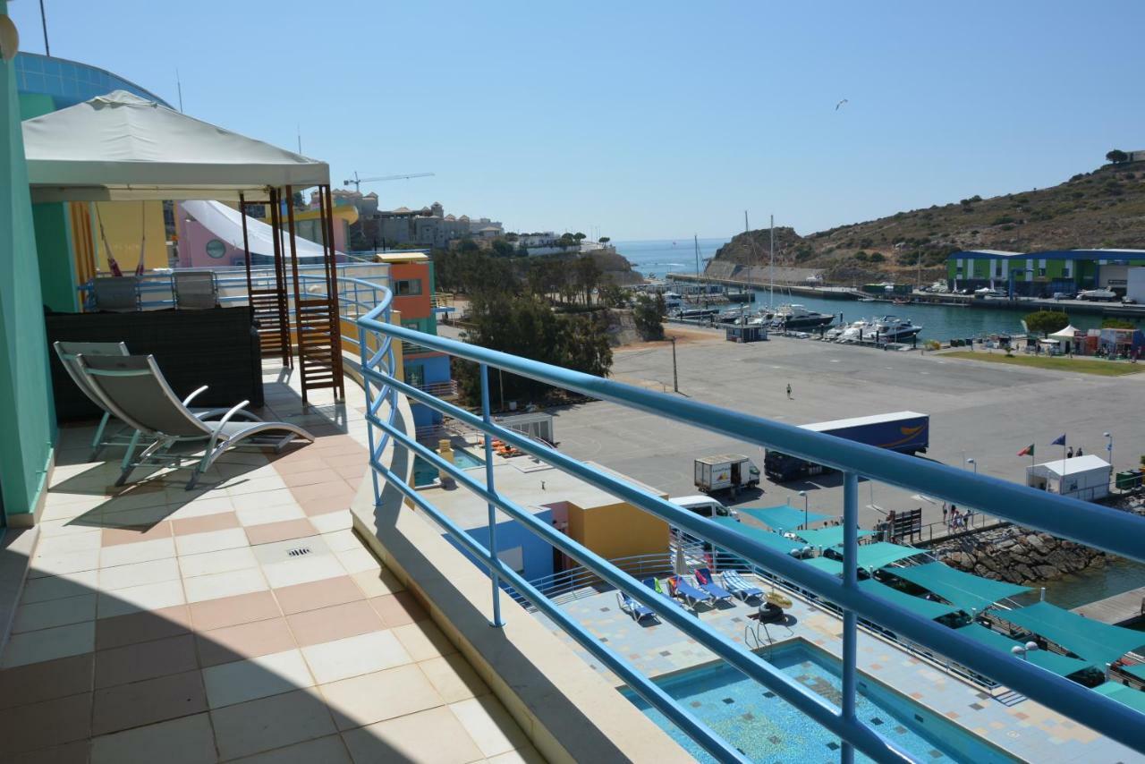 Penthouse Marina Albufeira Exterior foto