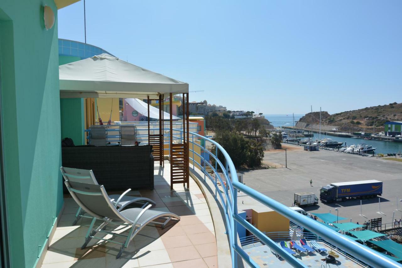 Penthouse Marina Albufeira Exterior foto
